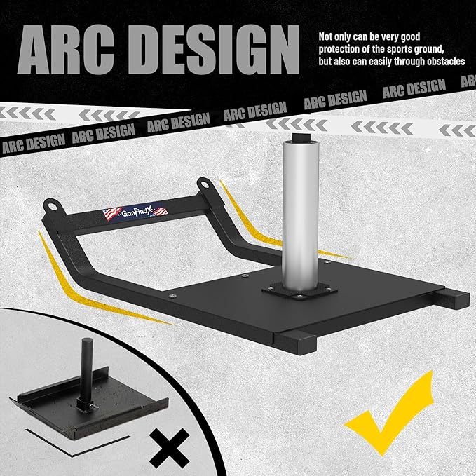 GanFindX Weight Sled 1" and 2" Weight