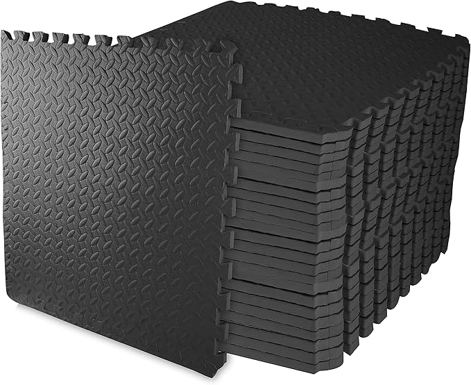 BalanceFrom Puzzle Exercise Mat with EVA Foam Interlocking