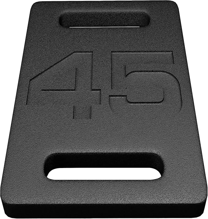 Signature Fitness Cast Iron Ruck Plate