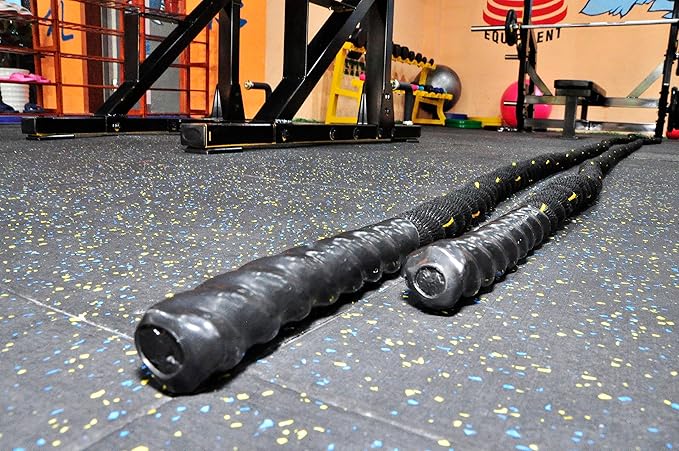 Battle Rope 1.5Inch 2 Inch Diameter Poly Dacron 30 FT, 40 FT, 50 FT