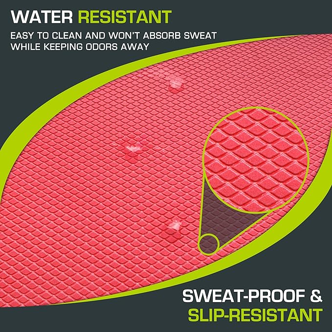 ProsourceFit Exercise Balance Pad – Non-Slip Cushioned Foam 15.5â€x12.75â€