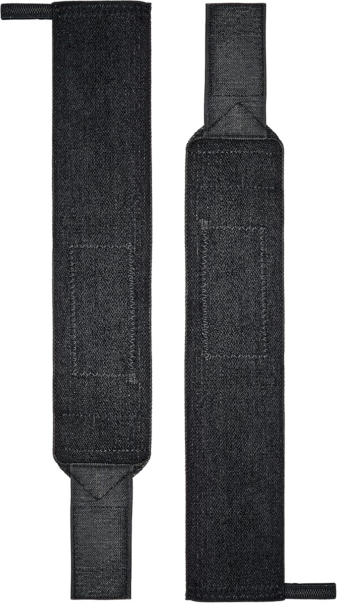 Baki Anime Wrist Wraps (19" Premium Quality) for Powerlifting, Bodybuilding, Weight Lifting - Wrist Support Braces, bench press, gym accessories, gym stuff, lifting accessories, weightlifting straps