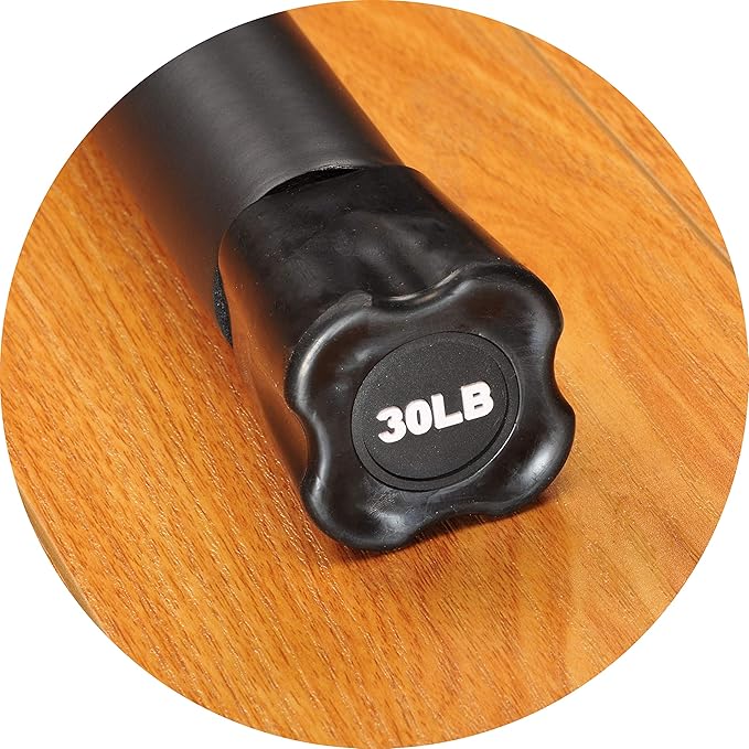 Signature Fitness Total Body Workout Weighted Bar Weighted