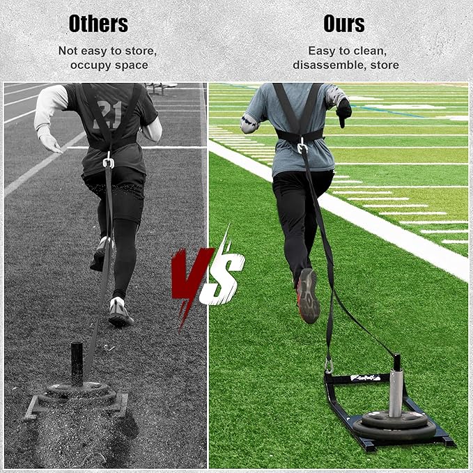 GanFindX Weight Sled 1" and 2" Weight