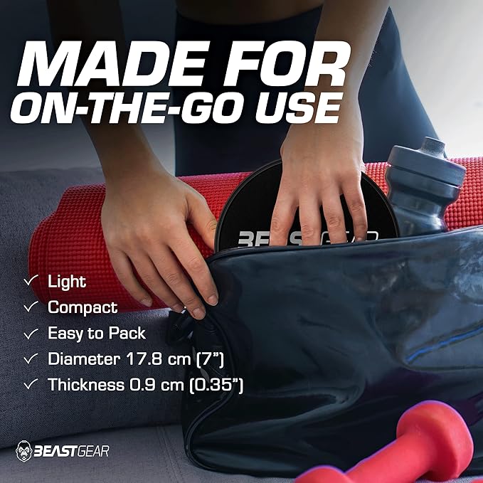 Core Sliders by Beast Gear – Double Sided