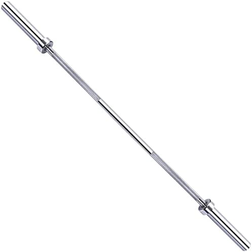 Signature Fitness Olympic Bar for Weightlifting and Power
