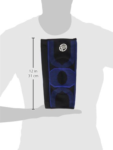 Pro-Tec Gel Force Knee Support, Knee Brace, Compression Sleeve, Knee & Joint Support, Patellar Tracking, Ligament Support, Tendinitis, Knee Stability, Chondromalacia, Easy to Use, Size Small