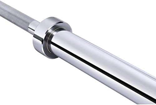Signature Fitness Olympic Bar for Weightlifting and Power