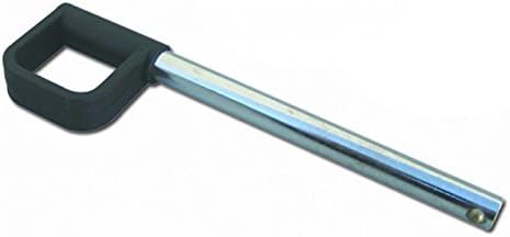 Pin Tensile 3/8 Diameter 5-1/2" Locking Space | Universal Fitness Eqpt Weight Stack Replacement SELECTOR Key | Detent Hitch PINS | Chrome Plated Steel