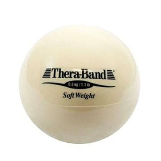 THERABAND Soft Weight 4.5" Diameter, 1.1LB
