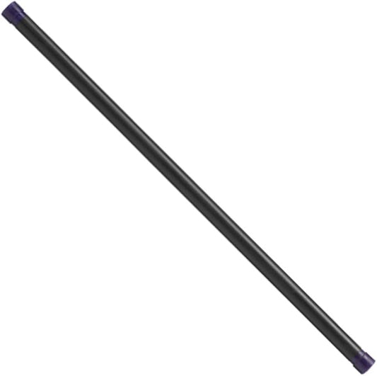 Body-Solid Rubber Padded Weighted Bar - Stretching Weight