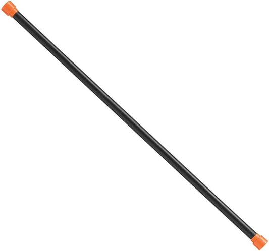 Body-Solid Rubber Padded Weighted Bar - Stretching Weight