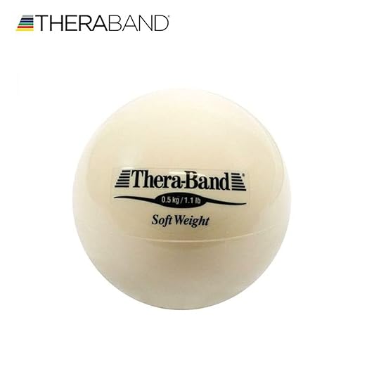 THERABAND Soft Weight 4.5" Diameter, 1.1LB