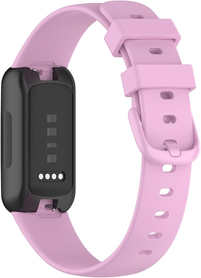 Bands Compatible with Fitbit Inspire 3 Bands for Women Men Sport Wristband Replacement Soft Silicone Straps for Fitbit Inspire 3 Smartwatch Small Large