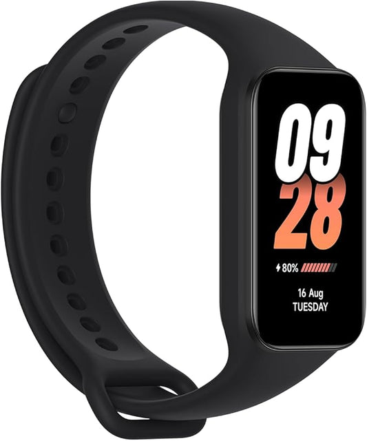 Pulsera smartband xiaomi smart band 8 active/ negro