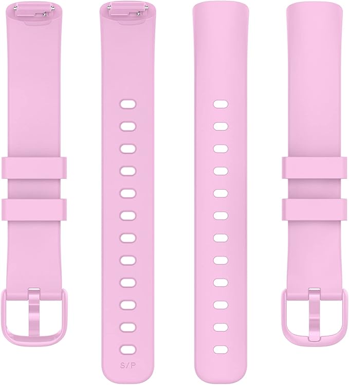 Bands Compatible with Fitbit Inspire 3 Bands for Women Men Sport Wristband Replacement Soft Silicone Straps for Fitbit Inspire 3 Smartwatch Small Large