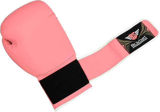 Be Smart Kids Boxing Gloves 4-12 Years 4oz 6oz Training Gloves for Children Sparring Youth Boxing Gloves Junior Training Mitts Punch PU Leather MMA Muay Thai Kick Boxing