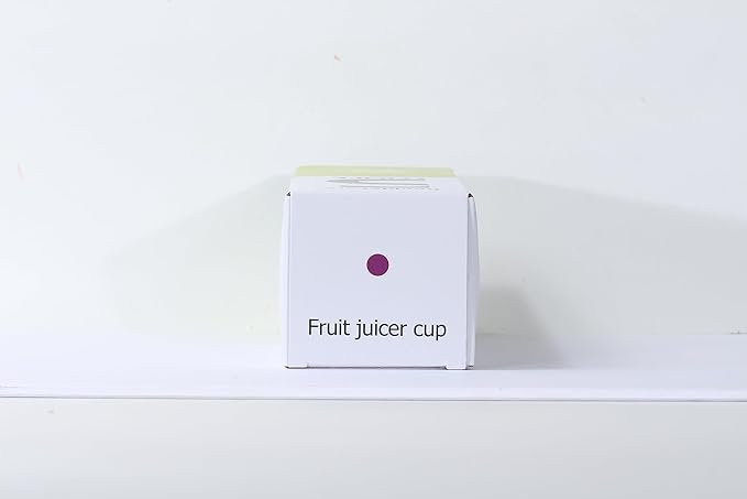 Portable Blender Cup,Electric USB Juicer Blender,Mini Blender Portable Blender For Shakes and Smoothies, Juice,380ml, Six Blades Great for Mixing,Purple