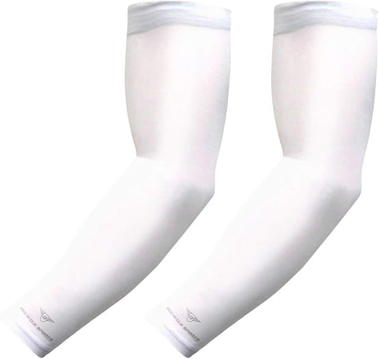 Bucwild Sports Solid Color Compression Arm Sleeves Youth & Adult (1 Pair)