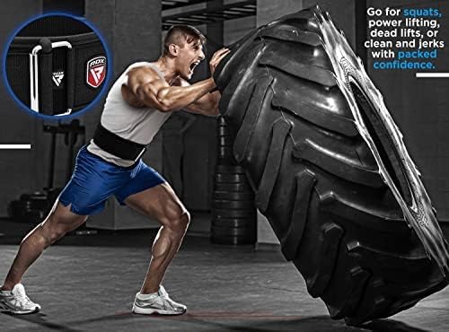 RDX Weight Lifting Belt - AUTO LOCK 4”