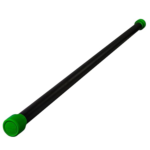 CanDo Jumbo WaTE Bar 12.5lb Green
