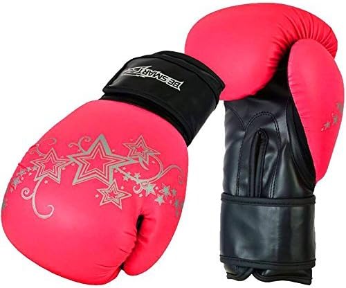 Be Smart Kids Boxing Gloves 4-12 Years 4oz 6oz Training Gloves for Children Sparring Youth Boxing Gloves Junior Training Mitts Punch PU Leather MMA Muay Thai Kick Boxing