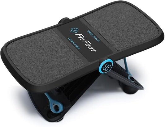 FitFoot by TS Medical - Portable Foot and Leg Exerciser - Exercise at Home or During Travel to Support Circulation, Range of Motion, Mobility and Muscle Tone