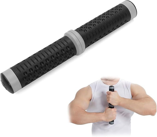 Twist Grip for Resistance Bar: Twist Grip Strength (Grey-132lb) & (Yellow-44lb)
