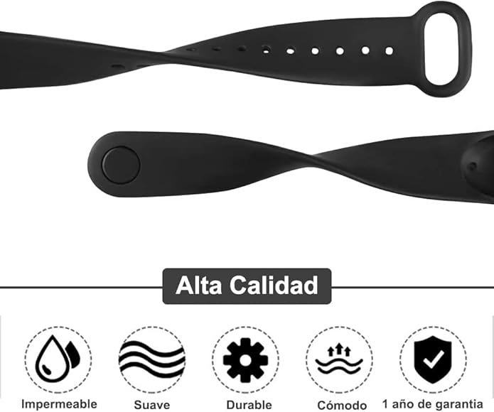 Bands Replacement for Mi Band 7 Strap Wristbands Compatible with Xiaomi Mi Band 7 Smartwatch Accessories Colorful Bracelet for Women Men Silicone Smart Watch Xiaomi 7 Wrist Band