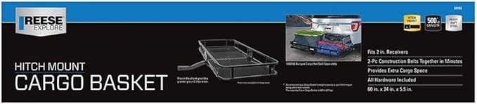 Reese Explore ProSeries 63153 Rambler Black 60 X 23