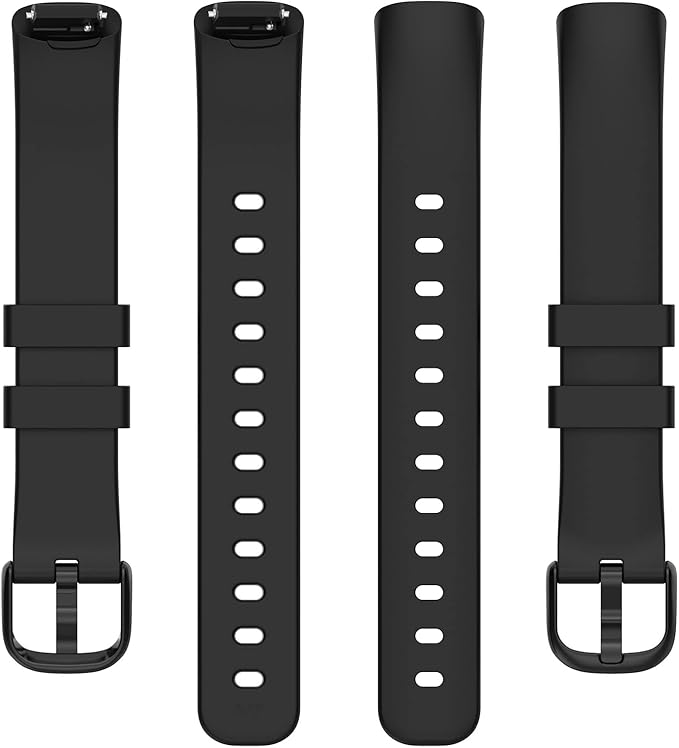 Bands Compatible with Fitbit Inspire 3 Bands for Women Men Sport Wristband Replacement Soft Silicone Straps for Fitbit Inspire 3 Smartwatch Small Large