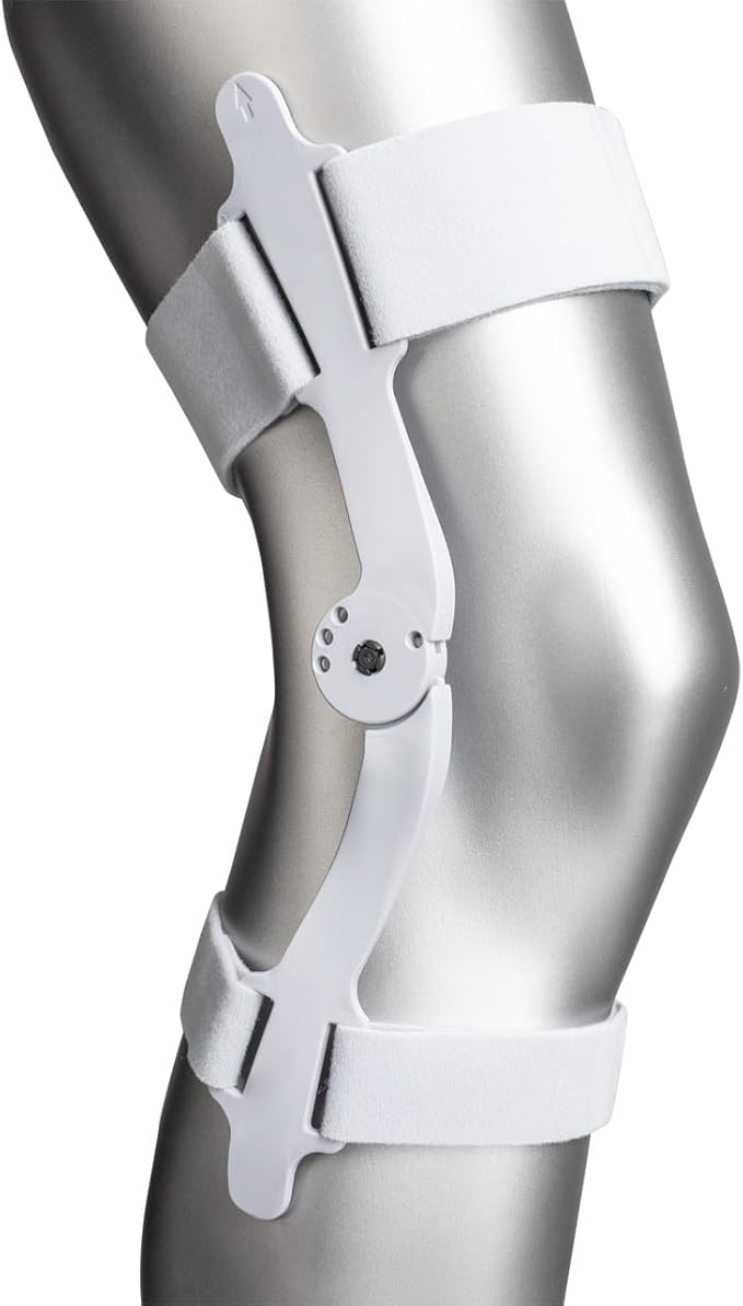 Bauerfeind - GenuTrain S - Hinged Knee Brace Support - Advanced Stability of the knee joint