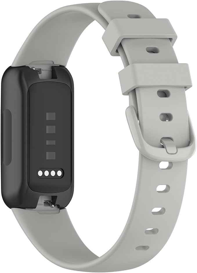 Bands Compatible with Fitbit Inspire 3 Bands for Women Men Sport Wristband Replacement Soft Silicone Straps for Fitbit Inspire 3 Smartwatch Small Large