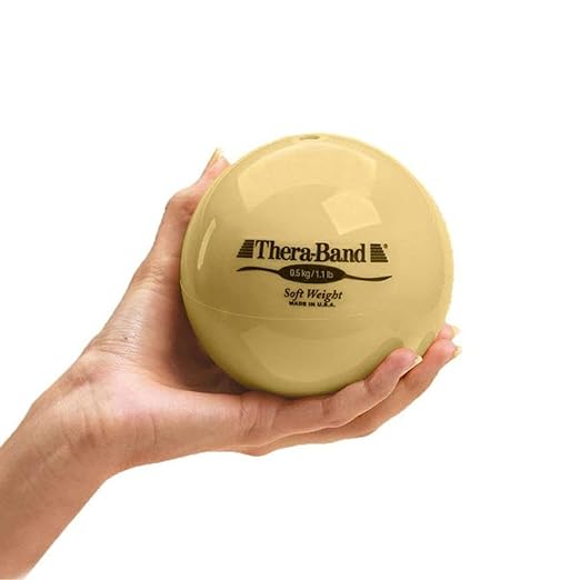 THERABAND Soft Weight 4.5" Diameter, 1.1LB