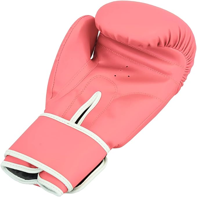 Be Smart Kids Boxing Gloves 4-12 Years 4oz 6oz Training Gloves for Children Sparring Youth Boxing Gloves Junior Training Mitts Punch PU Leather MMA Muay Thai Kick Boxing