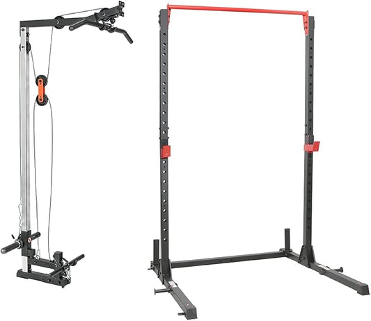 Sunny Health & Fitness Essential Adjustable Power Rack