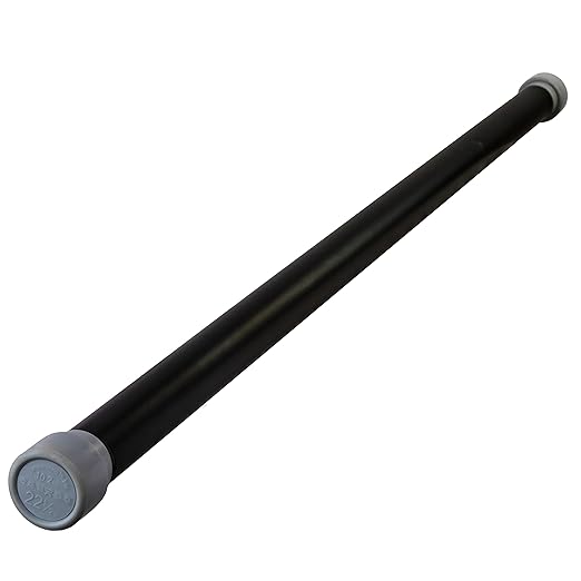 CanDo Jumbo WaTE Bar 22.5lb Silver