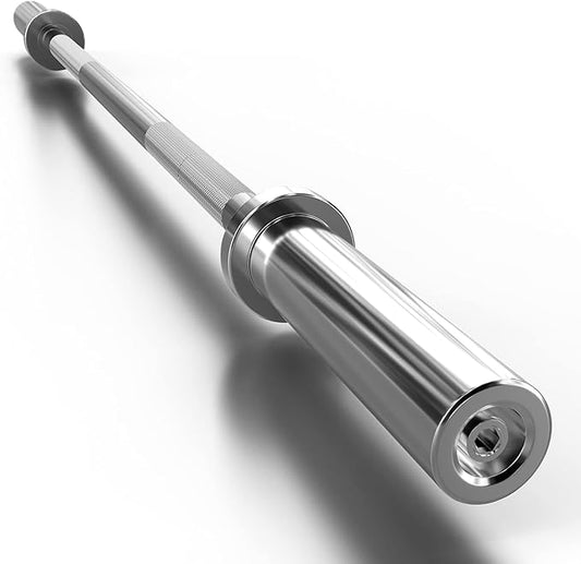 Olympic Barbell Weight Bar for Weightlifting 7ft/6ft/5ft for 500lbs/400lbs/330lbs Weight
