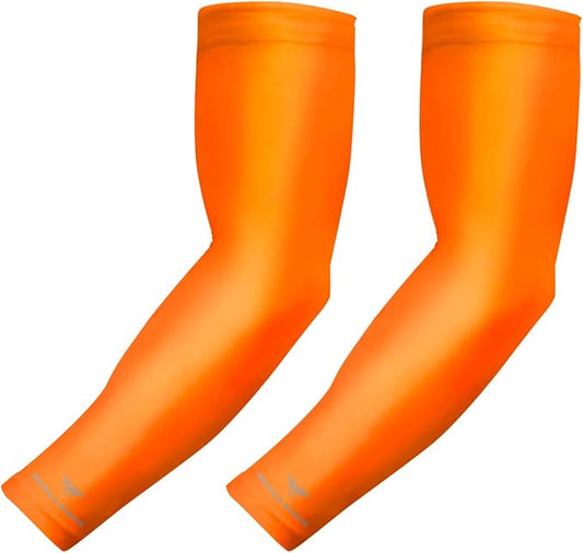 Bucwild Sports Solid Color Compression Arm Sleeves Youth & Adult (1 Pair)