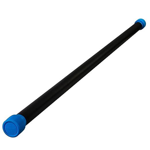 CanDo Jumbo WaTE Bar 15lb Blue