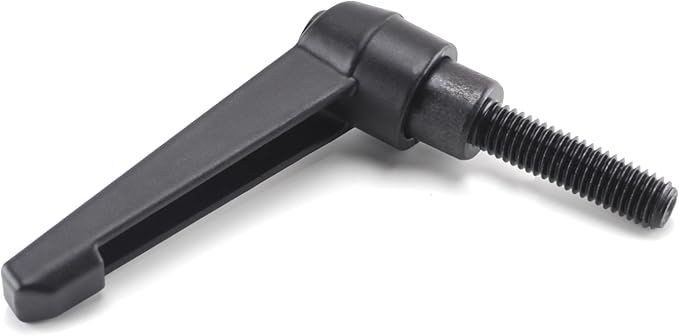 Suitable for Peloton Seat and Handlebar Height Adjustment Handle Replacement Compatible Exercise Bike Handlebar Up and Down Adjustment Handlebar Seat Post Replacement Parts (Sturdy Alloy Construction)