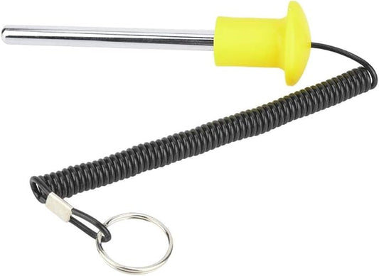 Weight Stack Pin, Fitness Weight Stack with Rust Proof and Resistant Design, Helps You Exercise to Get a Better Figure and Health (Yellow)