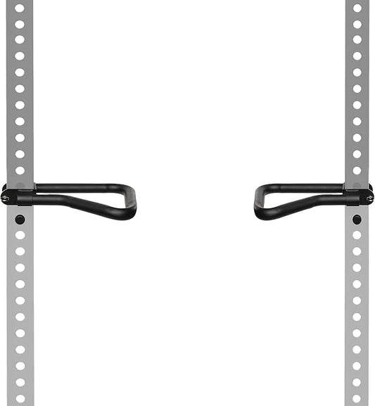 Dip Bar Attachment for Squat & Power Rack 2x2-2.5x2.5-3x3 Inches 1-Inch Hole