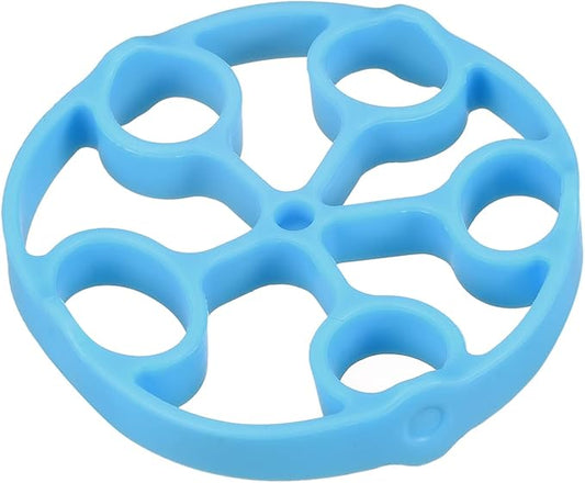 uxcell Finger Stretcher Exerciser 6.6LB Silicone