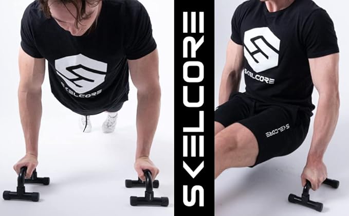 Push Up Bars Strength Trainer - Push Up