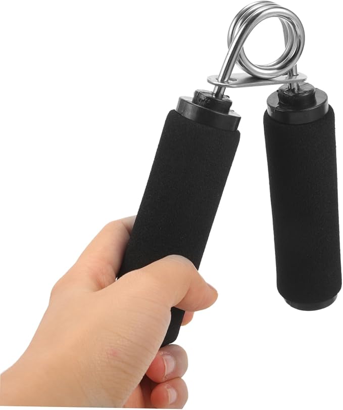 Toddmomy 1 Pair Forearm Workout Equipment Grip Strengthener 5.0mm Spring