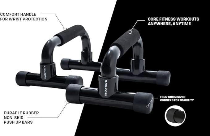 Push Up Bars Strength Trainer - Push Up