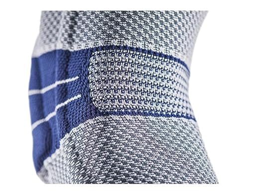 Bauerfeind - GenuTrain - Knee Brace - Targeted Support for Pain Relief and Stabilization of The Knee, Provides Relief of Weak, Swollen, and Injured Knees- Size 5 - Color Nature