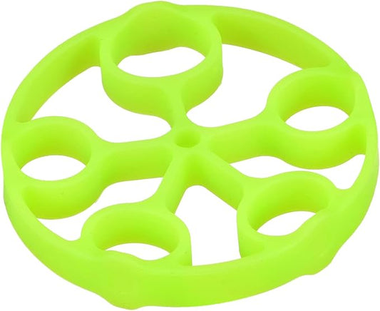 uxcell Finger Stretcher Exerciser 6.6LB Silicone