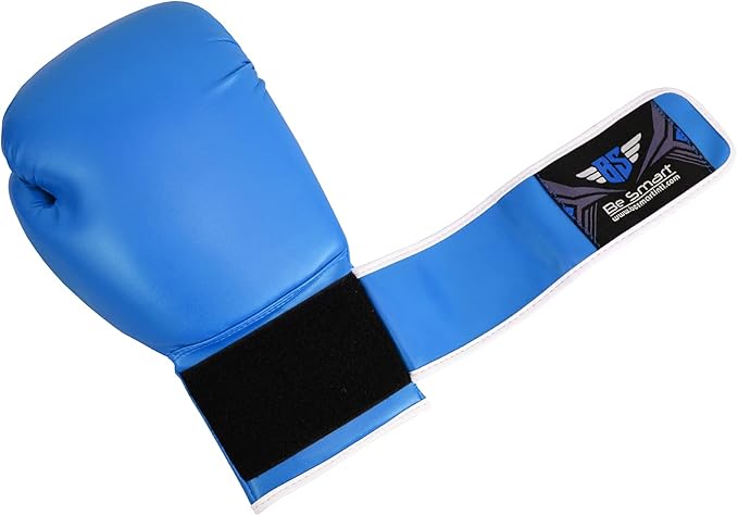 Be Smart Kids Boxing Gloves 4-12 Years 4oz 6oz Training Gloves for Children Sparring Youth Boxing Gloves Junior Training Mitts Punch PU Leather MMA Muay Thai Kick Boxing